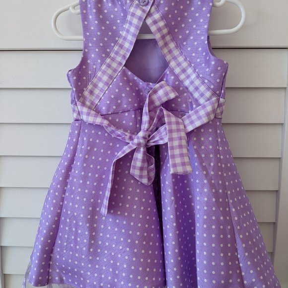 Pretty Girls Size 2T Jona Michelle Fancy Dress - Picture 4 of 7